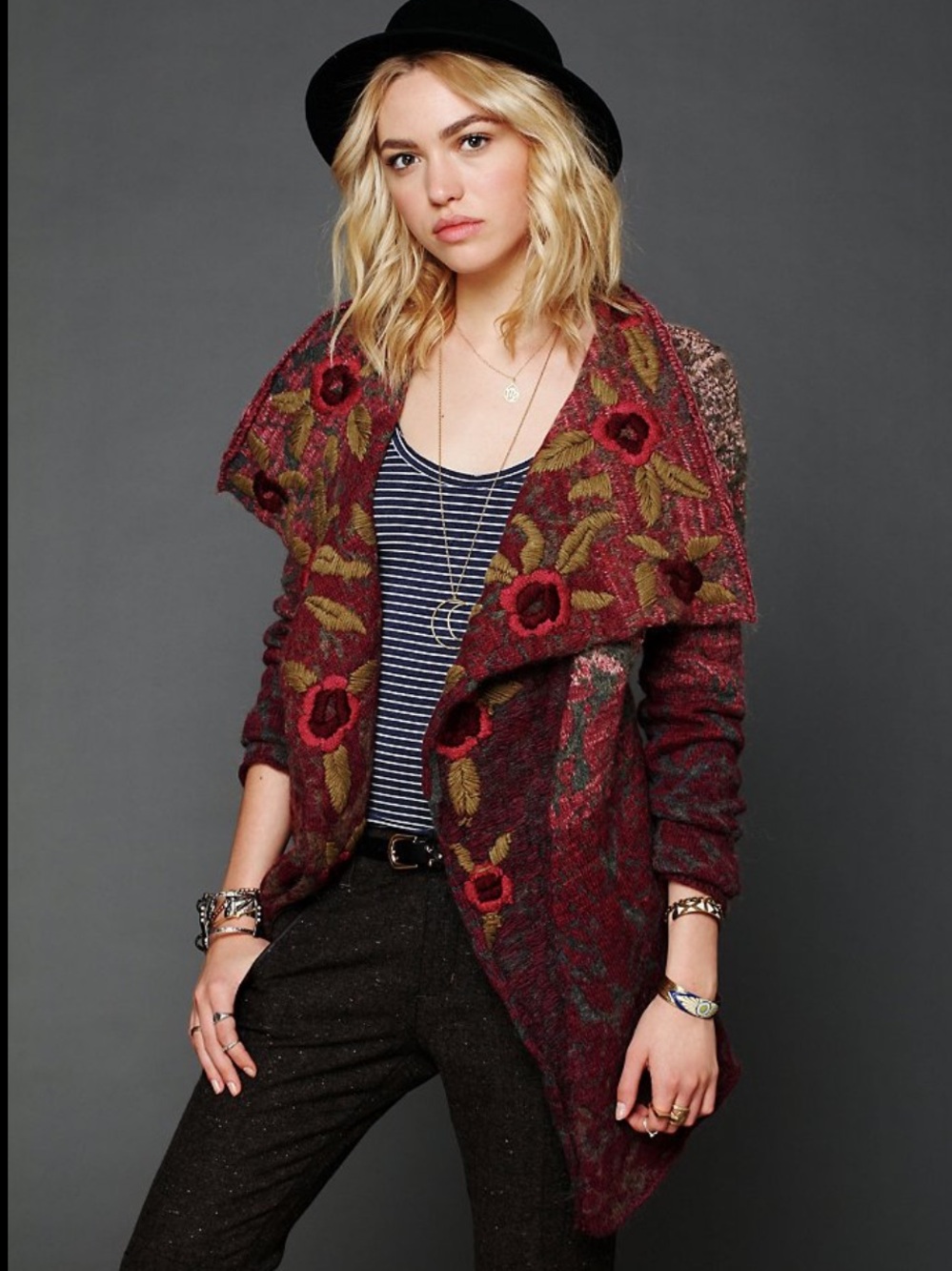 Free People cardigan
